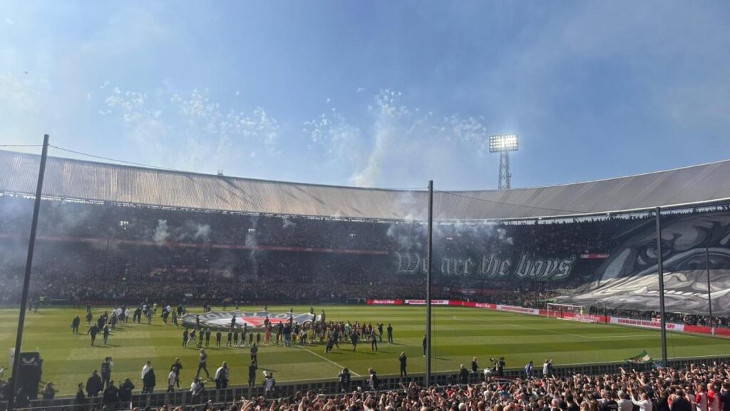 24 aanhoudingen rondom Klassieker, veelal vanwege antisemitische leuzen