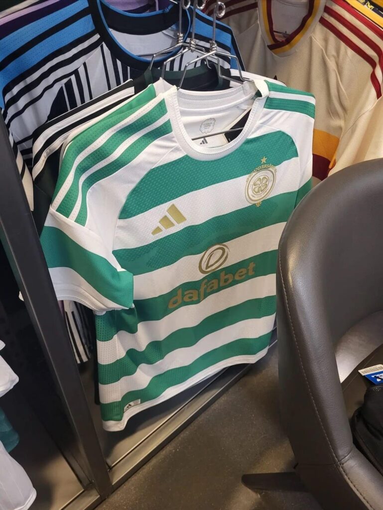 Leaked 2026/27 Home, Away & Third kits.