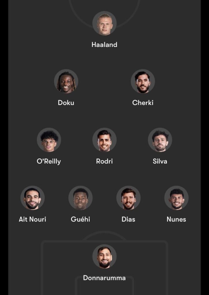 Do you guys think we should lineup like this tomorrow