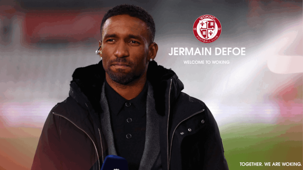 Welcome to Woking FC, Defoe