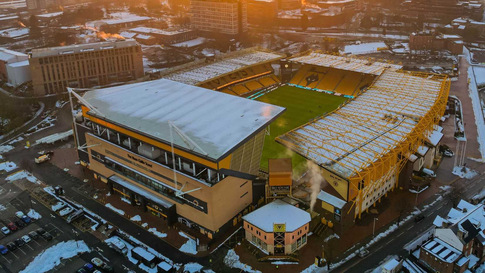General view of Molineux, Wolves vs Shrewsbury Town