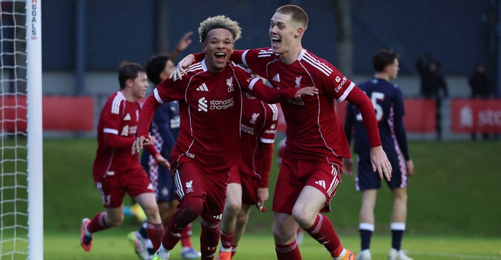 Liverpool Academy Winger Trent Kone-Doherty Completes Move To Molde