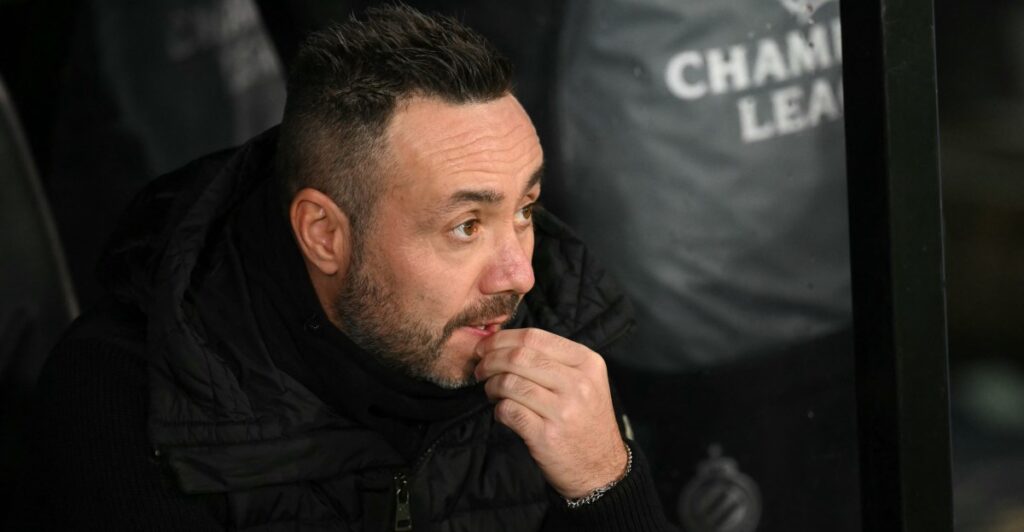 Reports: Tottenham make breakthrough with Roberto De Zerbi to take over now as manager