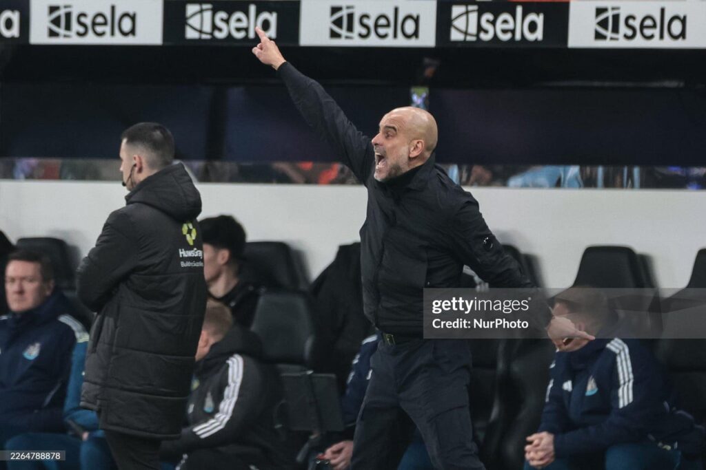 Pep Guardiola: ‘This is the best performance we’ve played in this stadium in my decade here’