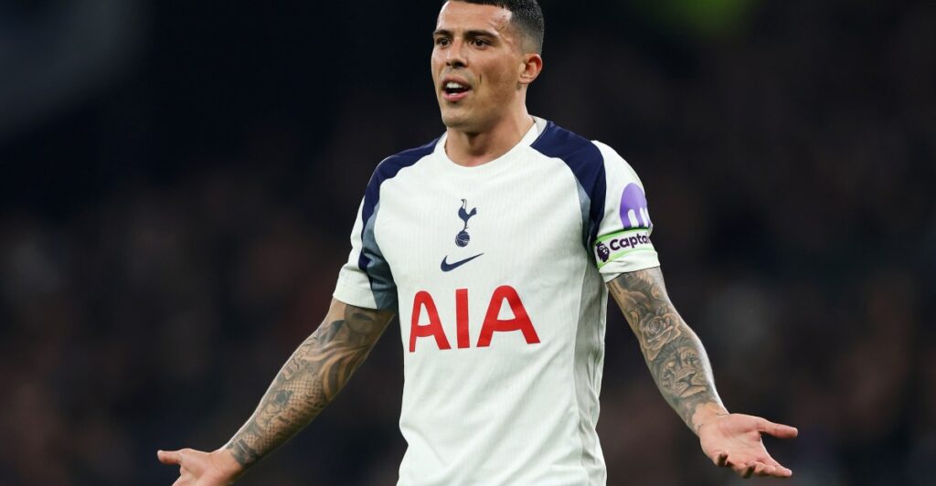 Tottenham Hotspur 1-3 Crystal Palace: Van de Ven red sends Spurs careening towards relegation zone