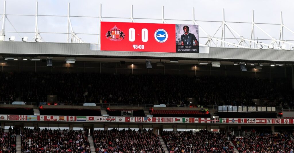 2 Up, 2 Down: Sunderland Edged Out By Brighton