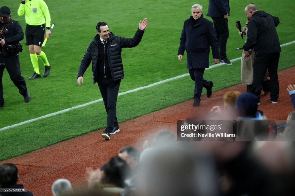 Unai Emery knows West Ham ‘are clearly getting better’ VAVEL logo