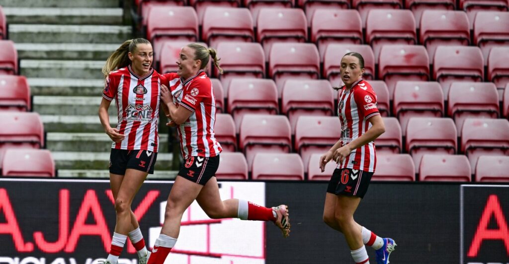 Lasses Match Report: Honours Even At The Stadium Of Light!