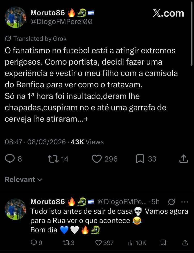 Importante experiência social