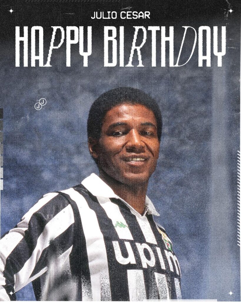 Parabéns to Julio Cesar! Enjoy your birthday! 🎂