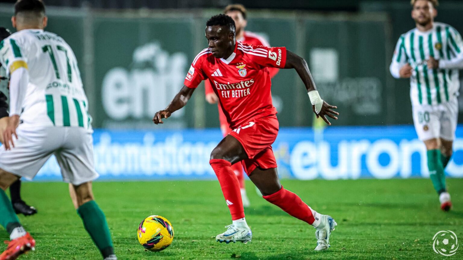 Bruma não joga desde o dia 8 de fevereiro: eis o ponto de situação do avançado do Benfica