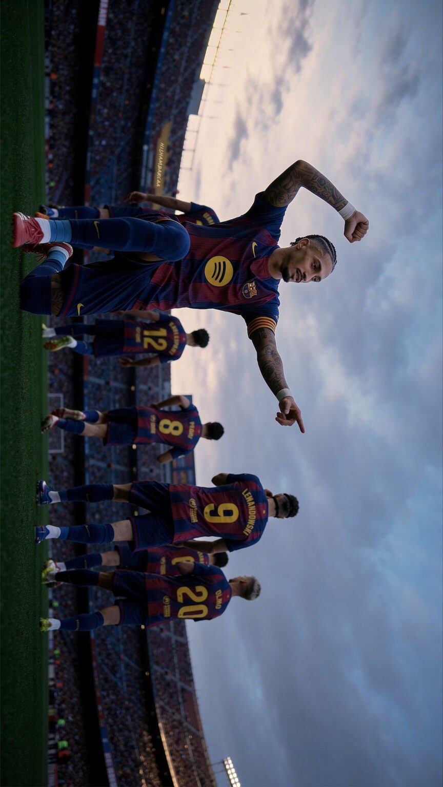 Best 4k Raphinha celebration I found today: