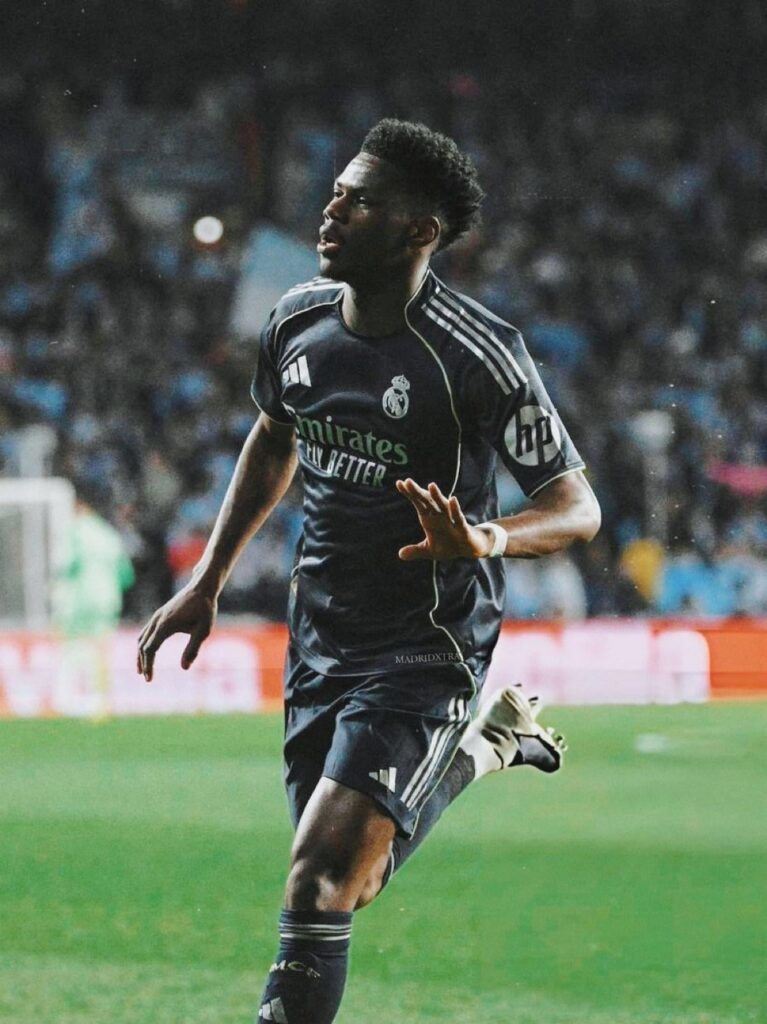 Tchoumeni is the Man of the Match!