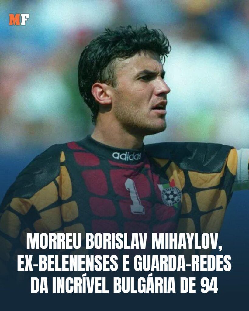 Tinha 63 e representou os azuis do Restelo entre 1989 e 1991.