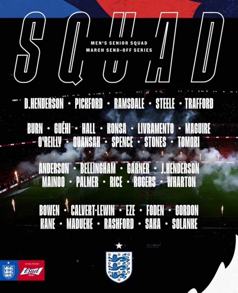 Curtis Jones not called up to latest England squad