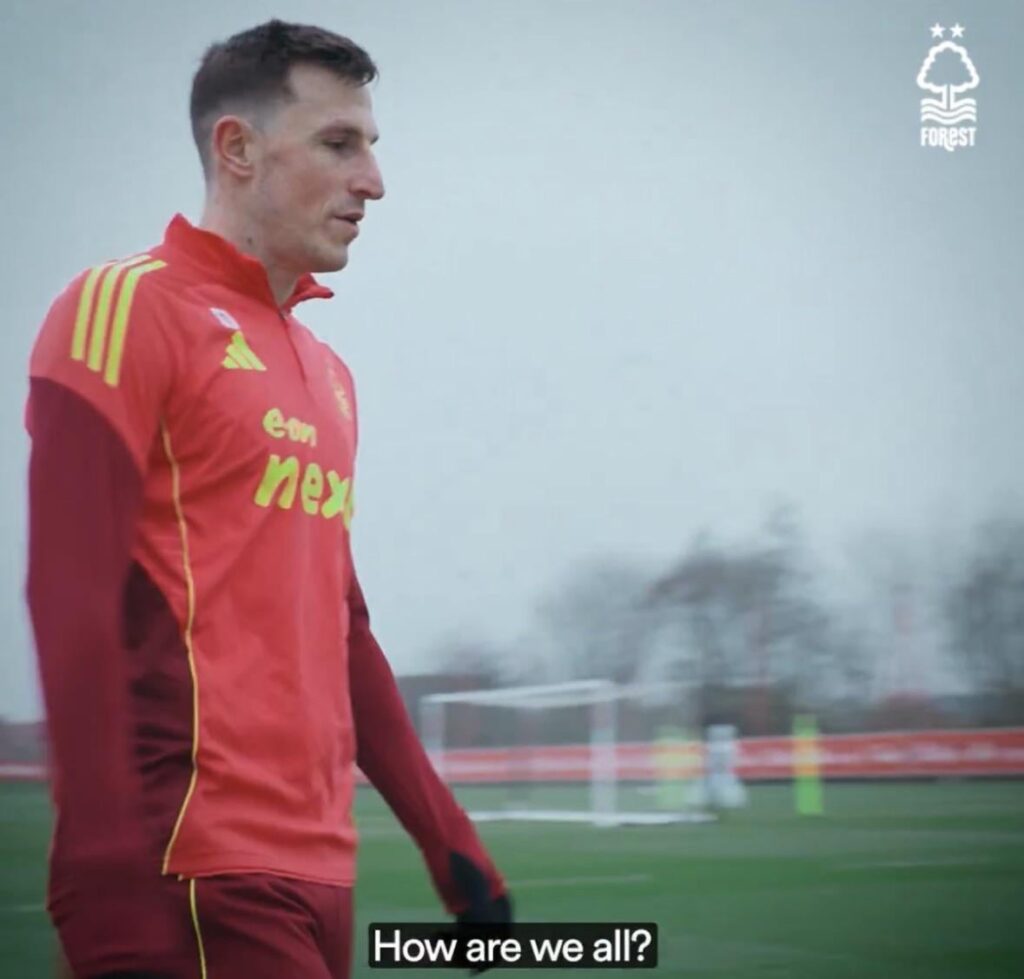 Do you reckon he’s been keeping up to date?