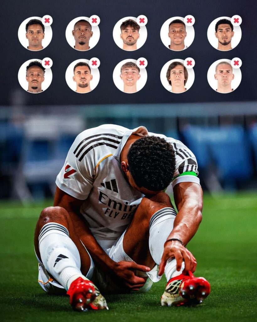 All players that will miss Celta vigo game