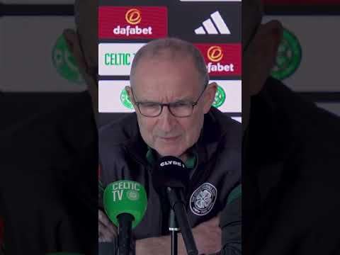 🎙️ The manager looks ahead to Wednesday night in Aberdeen. #ABECEL | #CelticFC🍀