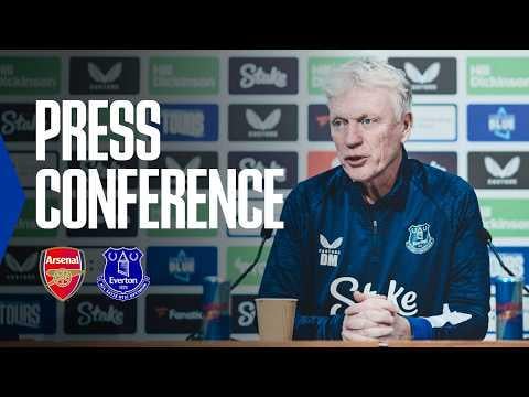 Press Conference: Arsenal V Everton (GW30)