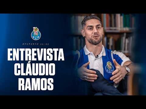 Entrevista Cláudio Ramos 🔵⚪