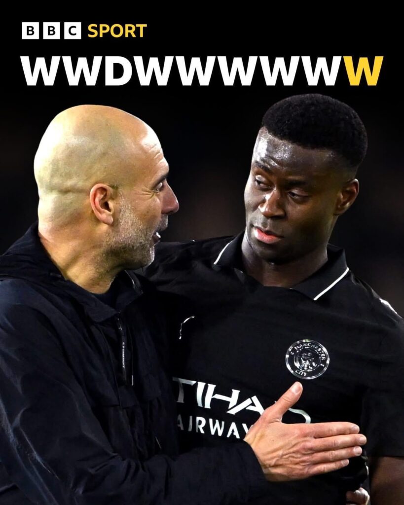 Undefeated in a City shirt.