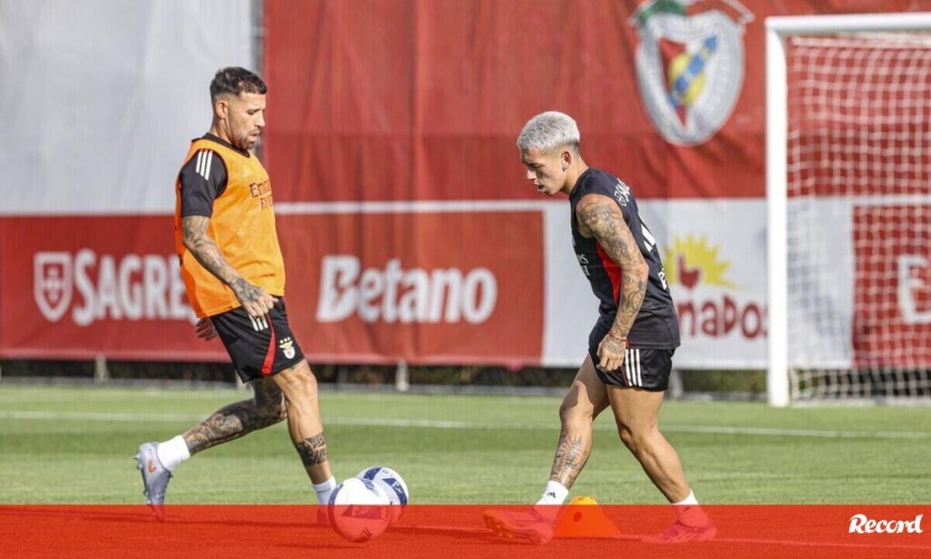 Otamendi e Prestianni convocados para particular da Argentina - Benfica - Jornal Record