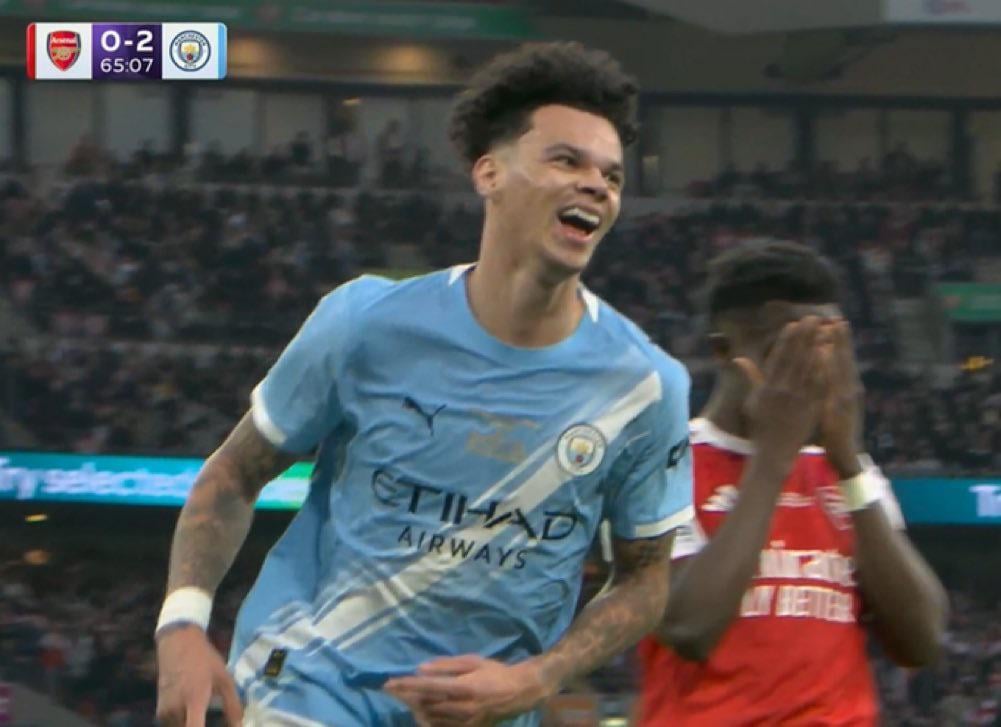 This picture is my favourite from the Carabao Cup.