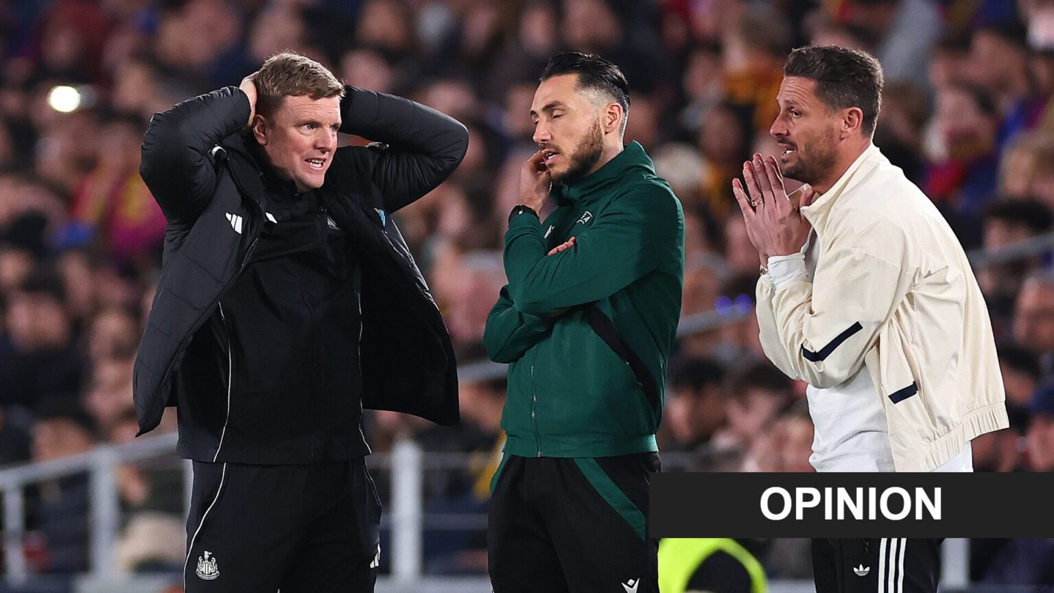 Eddie Howe under pressure at Newcastle United with imminent response now needed