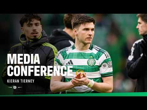 Post-match media conference | Kieran Tierney | Celtic 3-1 Motherwell (14/03/26)