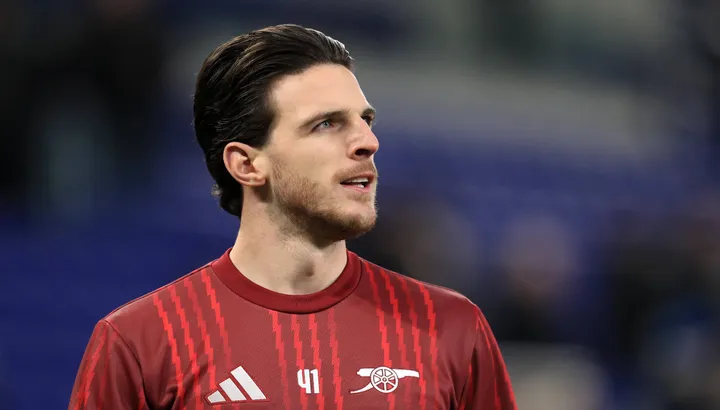 Arsenal lineup vs. Brighton: Predicted XI for Premier League clash amid Declan Rice injury worry