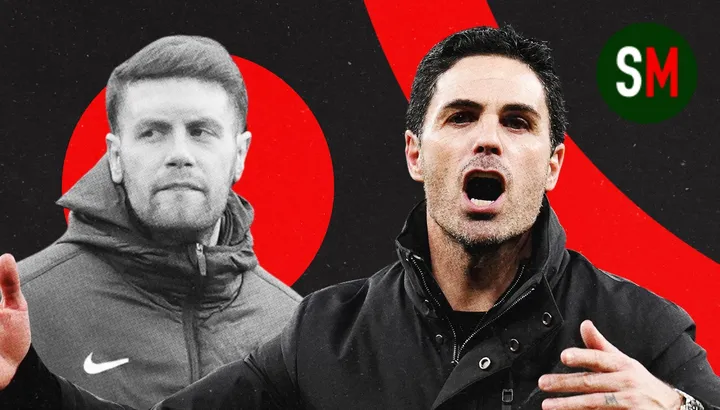 Arsenal: Watch Mikel Arteta's comical reaction to scathing Fabian Hurzeler comments after Brighton victory
