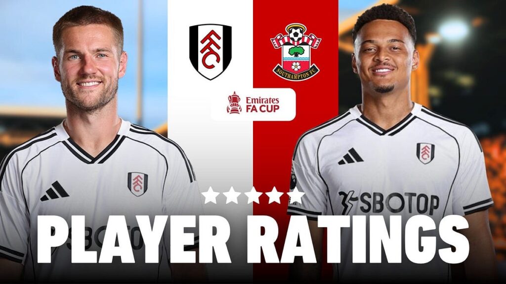 Player Ratings: Fulham 0-1 Southampton