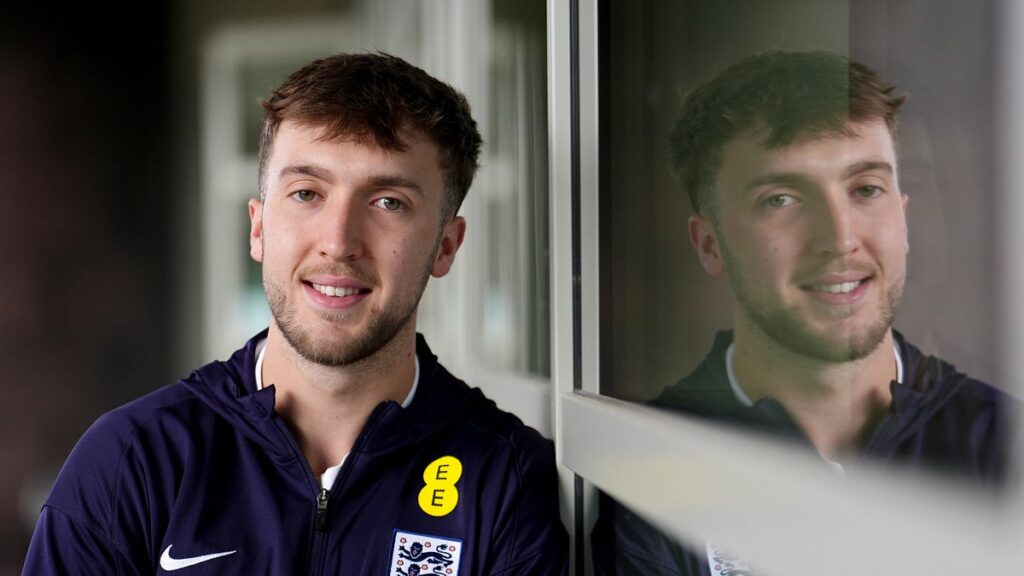 At 9 or 10, I was playing the offside trap