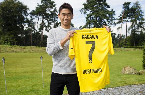 Happy 37th birthday to our Japanese Dragon Shinji Kagawa.