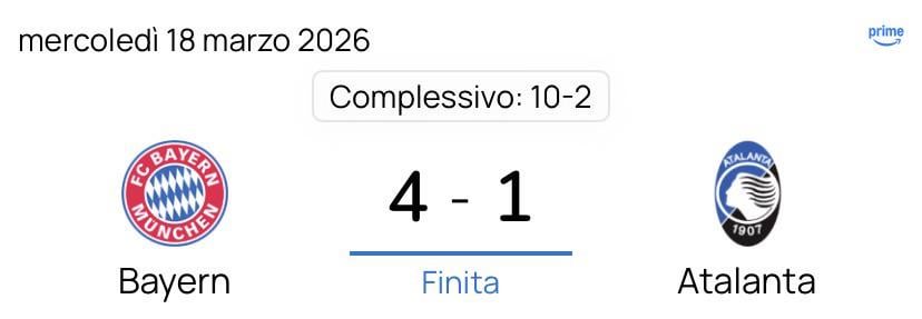 Ma era una partita di Ping pong?