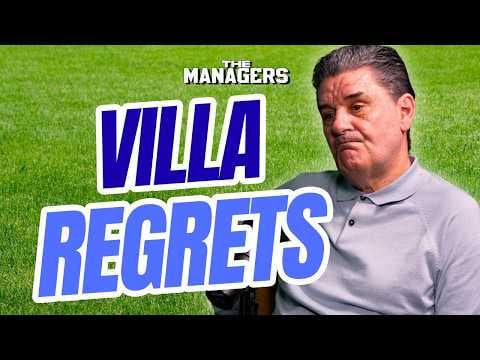 The Managers: John Gregory: Villa Heartache, Truth About Doug Ellis, Managing Yorke & Collymore