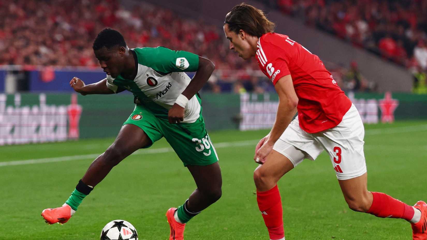 Ibrahim Osman at Feyenoord