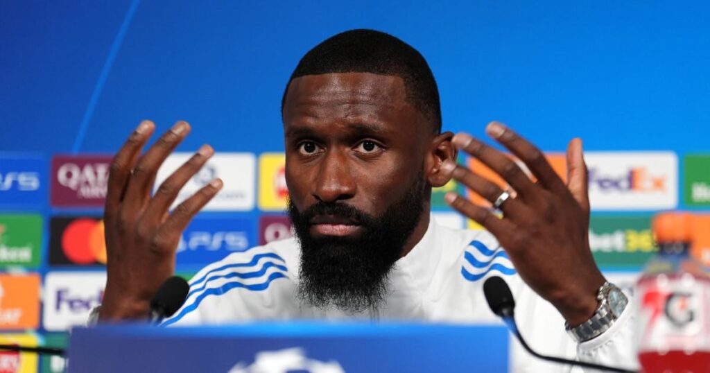 Rudiger Defends Erling Haaland Amid Goalscoring Struggles Before Real Madrid Game