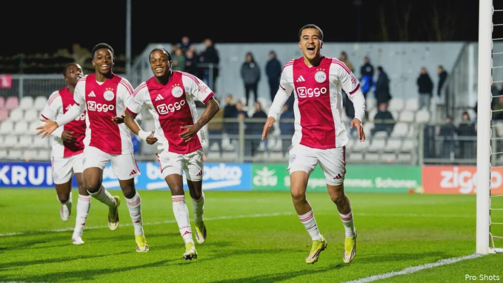 Jong Ajax wins another match | Jong Ajax 3-2 FC Den Bosch