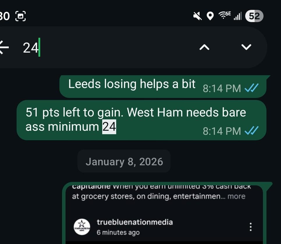 Made a prediction/call back in January