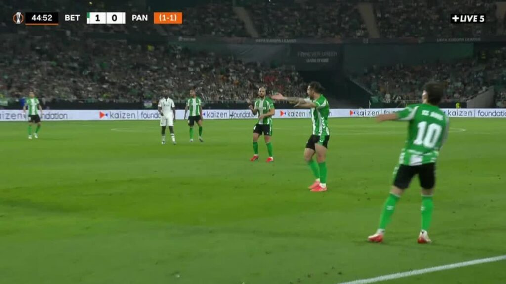 [Former Reds] Betis 2-0 Panathinaikos - Sofyan Amrabat 45'+1'