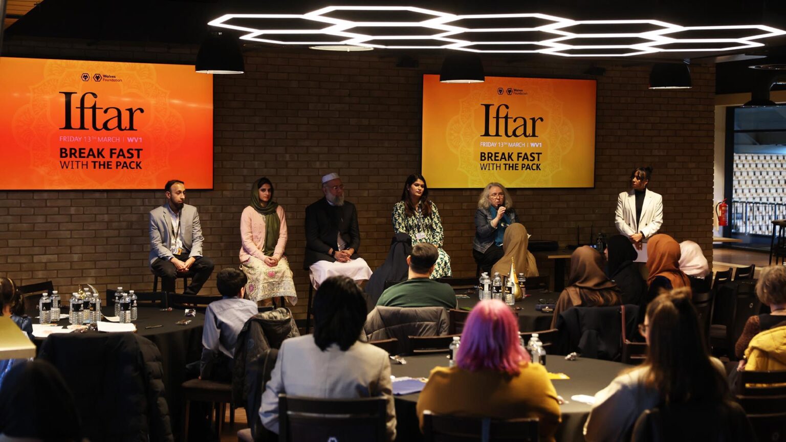 Molineux hosts third Iftar event