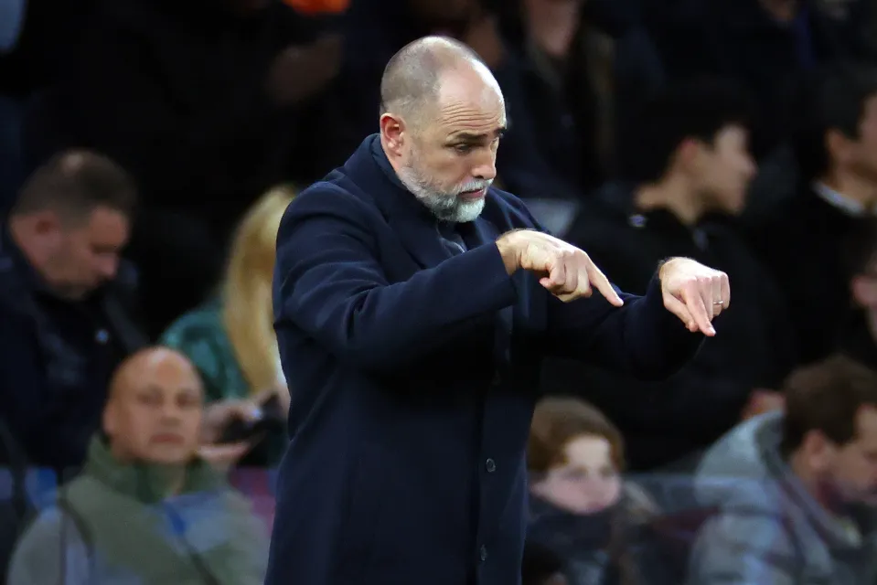 Tottenham manager Igor Tudor