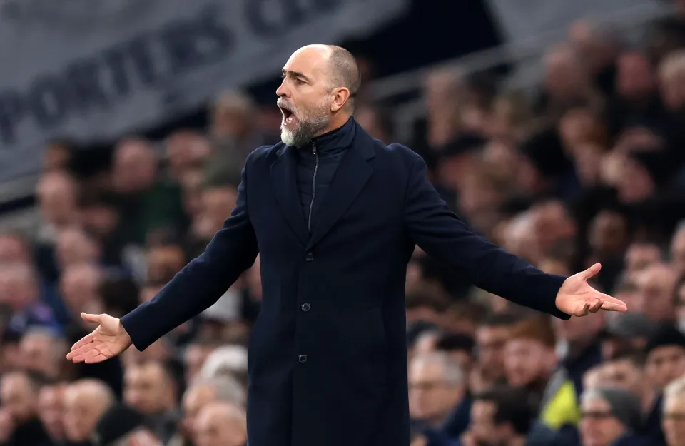 Tottenham manager Igor Tudor