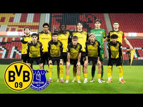 LIVE: BVB U21s vs Everton U21s (PL International Cup Quarterfinals)