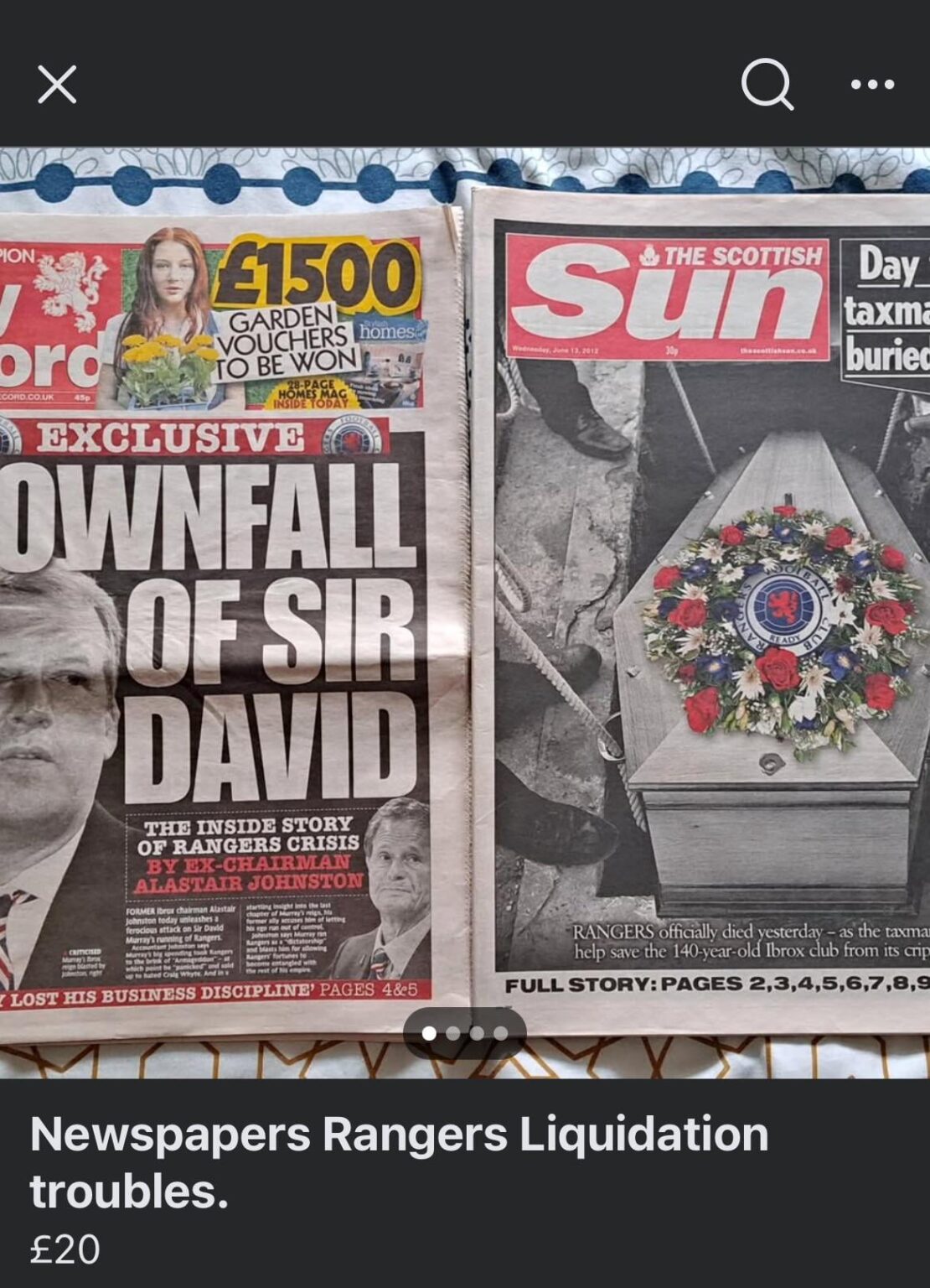 Someone’s da discovered Facebook marketplace