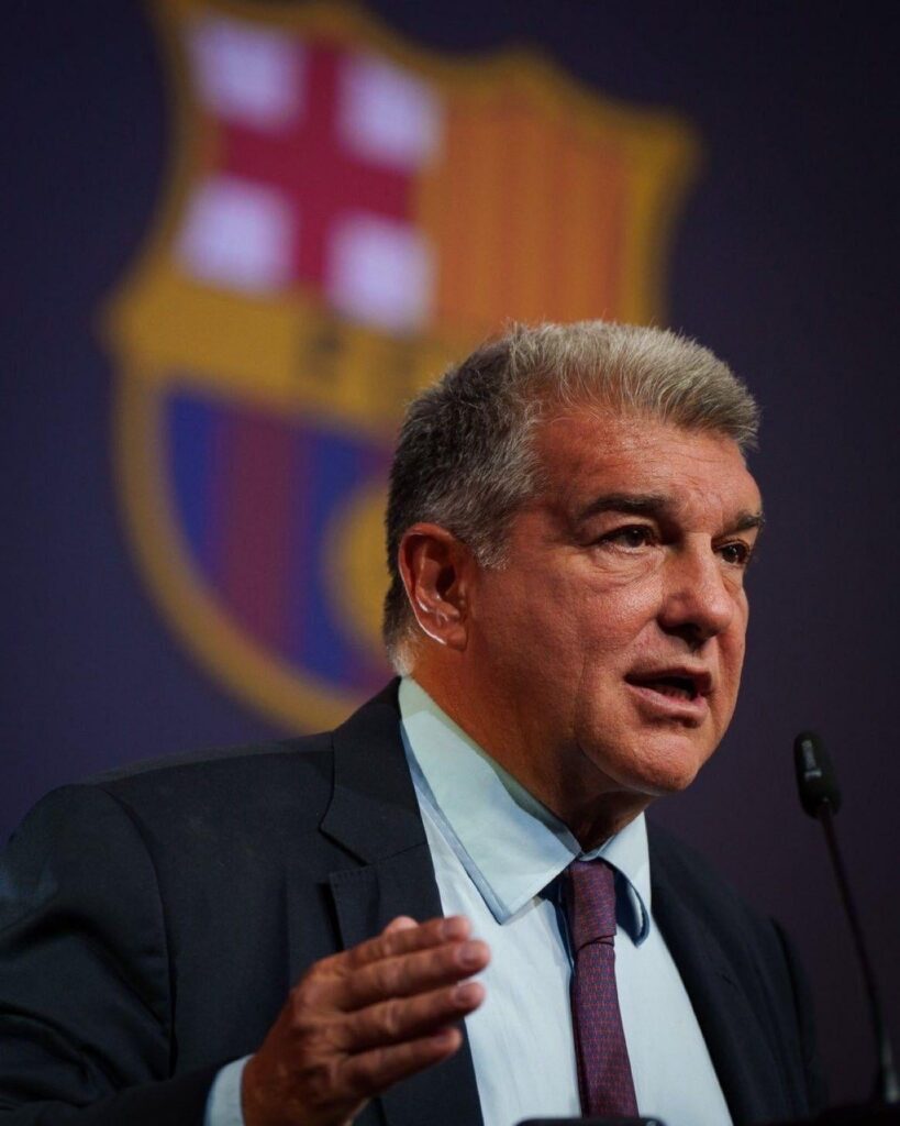 Laporta won the elections!! Visca Barca!!