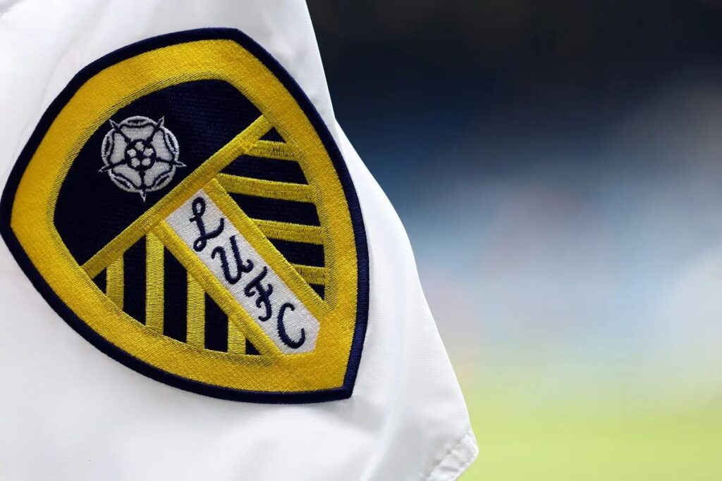 Leeds United flag