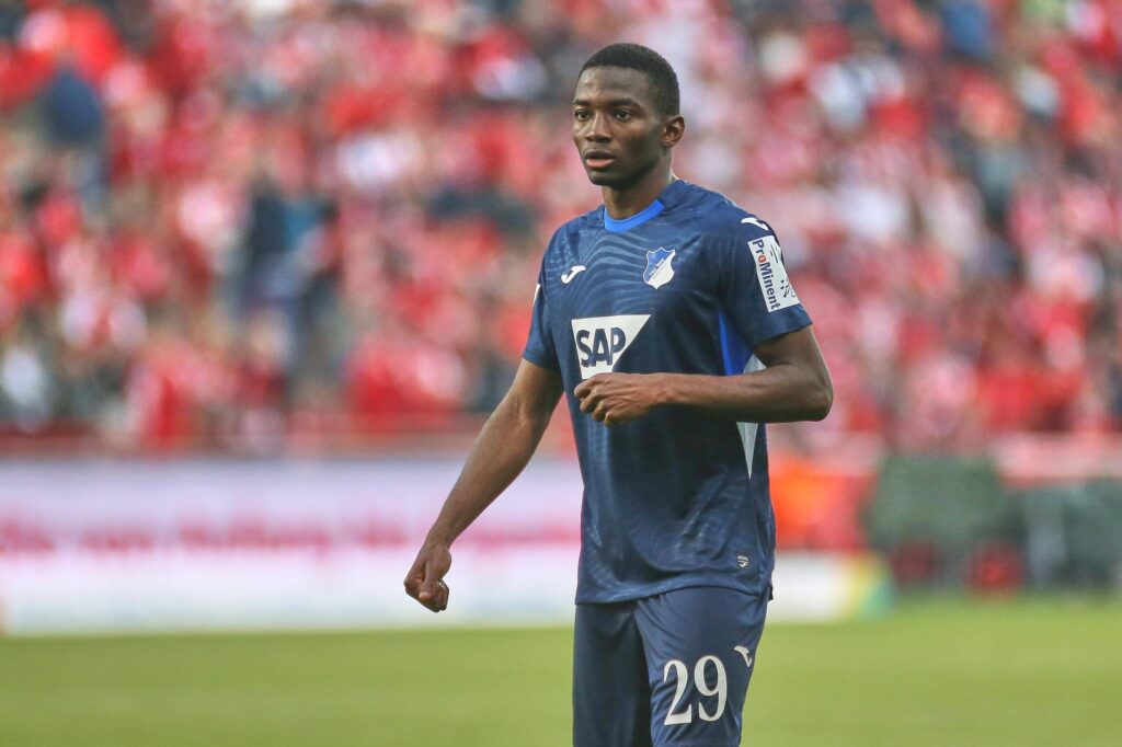 Everton are in the race to sign £20m Bundesliga forward