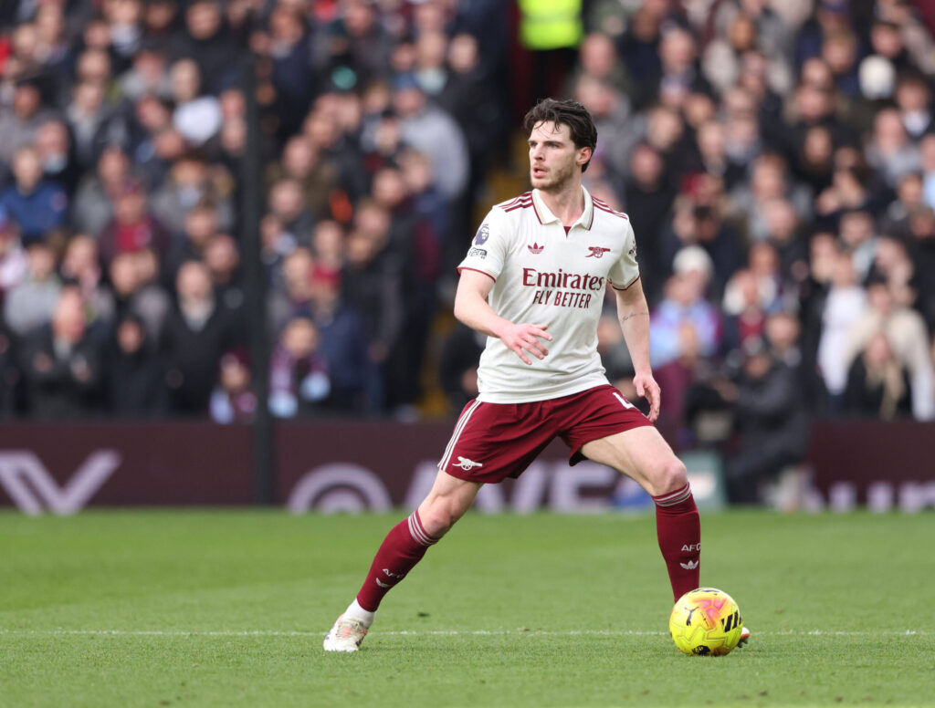 Declan Rice, Bukayo Saka and more